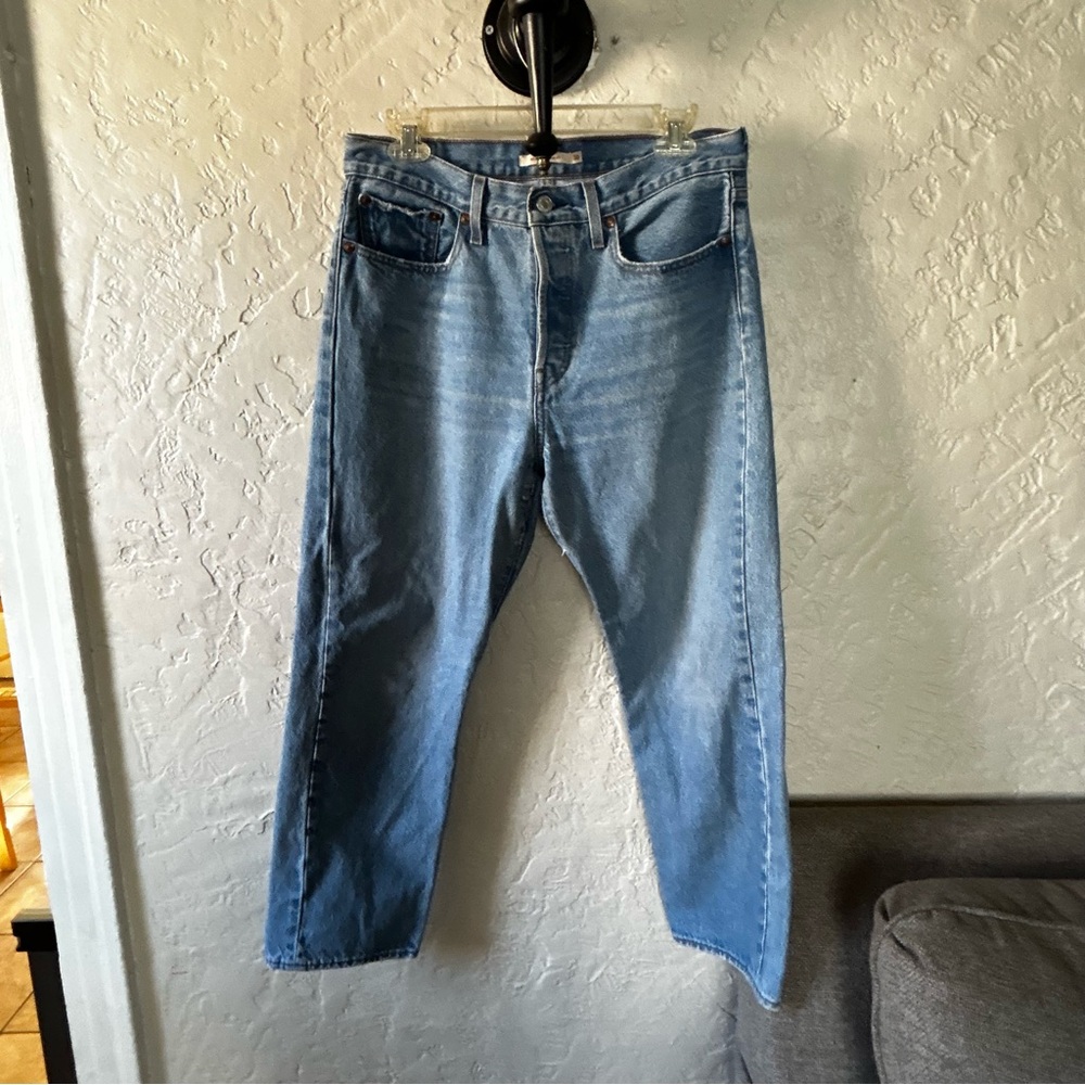 Levi’s Wedgie Straight Ankle Women's Jeans